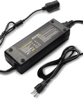 AC to DC Converter 180W 15A 110V to 12V Power Adapter with Fast Cooling Fan, Car Cigarette Lighter Socket Power Supply for Ca
