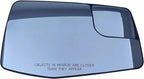 Replacement Passenger Right Side Mirror Glass Heated with Back Plate for Chevrolet Silverado GMC Sierra from 2019 to 2023