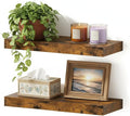 Vivelove Floating Shelves for Wall 16 inchs Long, Display Shelves with Invisible Brackets for Living Room, Bedroom, Kitchen, 