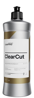 CARPRO Clear Cut Correction Compound - Heavy Cut Compound for Fast Paint Correction - Professional Body Shop Car Paint Scratch Repair, Fix Scratches & Swirls - Detailing and Buffing - 500ml (17oz)