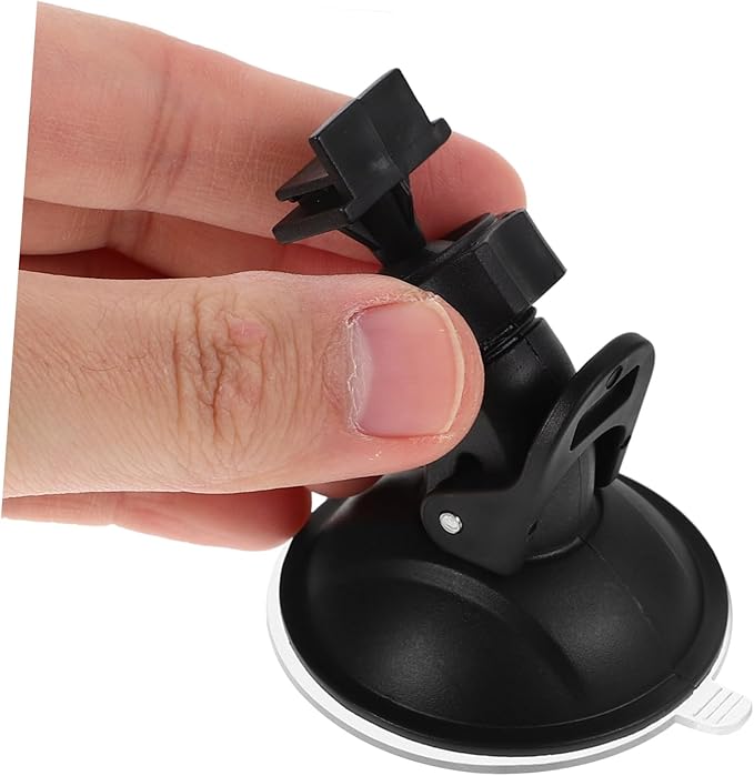 Mikinona Secure Mounting Suction Cup for Car Dash Cam Universal Dashboard Suction Cup Mount Quick Release Action Camera Holder