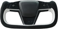 MEWANT Hand Stitched Tesla Model S Yoke Steering Wheel Cover Wrap for Tesla Model S 2021-2023 / Model X 2021-2023 Tesla Yoke Steering Wheel Accessories(3D Style)