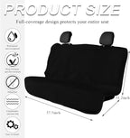 Car Towel Seat Cover, Waterproof Sweating Non-Slip Premium Soft Towel Carseat Protector, Universal Machine Washable Car Truck