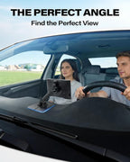 1Zero Adhesive GPS Mount Holder for Garmin, Dual-Axis Adjustable GPS Holder with 360° Rotating Ball Joint, Dashboard GPS Mount for Garmin Nuvi Dezl Drive Drivesmart Zumo Driveassist DriveLuxe RV
