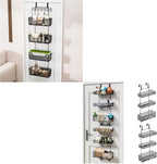 HapiRm Over The Door Organizer and Over The Door Storage