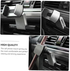 DOITOOL Car Cd Slot Phone Holder Multifunctional Mobile Phone Mount for Hands Use Vehicle Compatible Smartphones Easy One-Hand