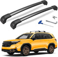 300lbs Lockable Roof Rack Cross Bars Compatible with 2025 2026 Subaru Forester Sport/Touring, Aluminum Roof Rails Crossbars for Rooftop Cargo Carrier Luggage Kayak Canoe Bike Snowboard Rack