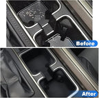 Cup Holder Insert Compatible with 2024 2025 Lexus GX550 Oversized Center Console Cup Holder Coaster Protector Noise Free Cuph