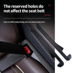 2PCS Car Seat Gap Filler - Car Seat Gap Filler Organizer for Holding Phone,Key,Purse - Universal Car Gap Filler Fits Car Truck SUV Car Interior Accessories (Black/2PCS)…