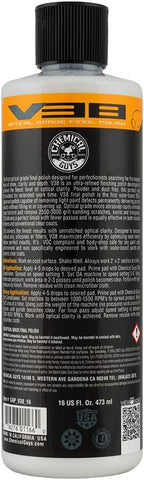 Chemical Guys Gap_V38_16 V38 Optical Grade Final Polish (16 oz), White