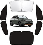 6PCS Car Window Shades for Honda HR-V 2023-2025, Window Covers for VEZEL Windshield Side Rear Windows, Full Set Privacy Protection Car Sunshade with UV Blocking for Camping Napping