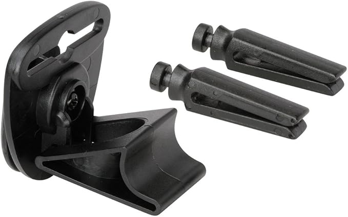 Scosche IUHW9R StuckUp 2-in-1 Mount Kit for Mobile Devices, Non-Magnetic, Vent Mount or Suction Cup Base for Vehicles, XL