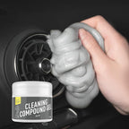 CLICK CLEAN Cleaning Gel for Car, 7oz Car Detailing Tools, Cleaning Putty Gel, Car Interior Cleaner Universal Dust Cleaner fo