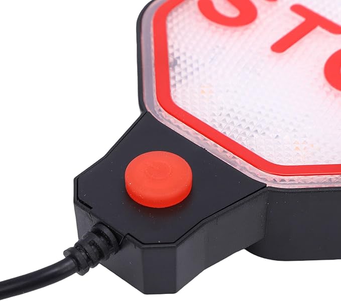 Adjustable Garage Parking Aid Sensor Assistant Compatible with Compact Cars SUVs Trucks Measures 6in to 6ft with LED Display for Easy Parking