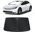 TINGLU Sun Shade for Toyota Prius Hatchback 2010-2015(Not for Prius C or Prius V) Accessories Windshield Sun Shade Window Shade UV Rays Protection Sun Visor Cover
