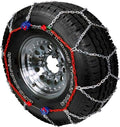 SCC 0232805 Auto-Trac Light Truck/SUV Tire Traction Chain - Set of 2