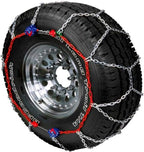 SCC 0232805 Auto-Trac Light Truck/SUV Tire Traction Chain - Set of 2