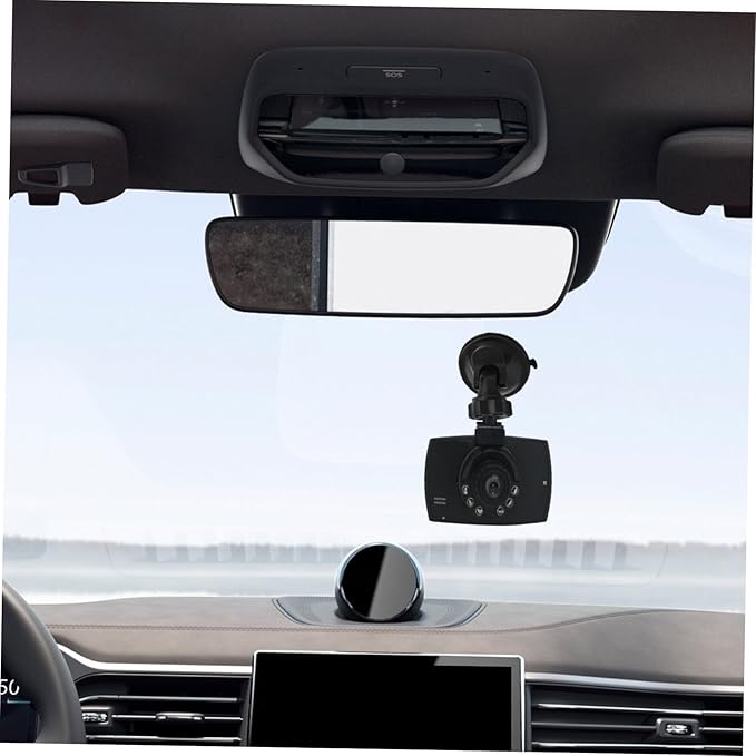IMIKEYA 6pcs Car Suction Cup Mount Bracket Compatible Dash Cam Suction Cups for Windshield Dashboard