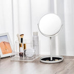 Ettori APLOP Makeup Organizer Tray, 6-Compartment Vanity Makeup Organizer for Jewelry, Hair Accessories, Bathroom Counter or 