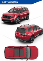 Enhanced 220 LBS Roof Racks for 2023 2024 2025 2026 Honda Pilot, All Aluminum Alloy Cross Bars, Upgraded from The OE-Style Cross Rails