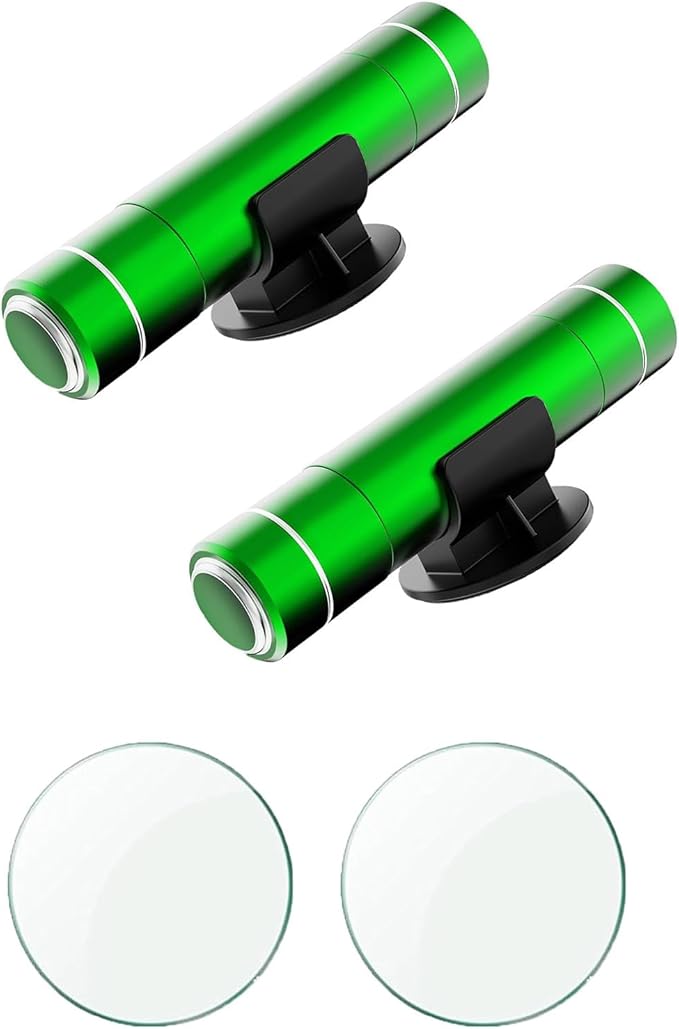 HHXS 2026 Upgraded Window Breaker Seatbelt Cutter 2 Pack, Car Safety Hammer Glass Breaker Under Water Auto Emergency Rescue T