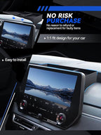for Lexus RX Dashboard Console Organizer 2023 2024 2025 2026 Lexus RX350 RX350H RX450H RX500H Accessories Armrest Organizer Storage Box Console Dash Tray