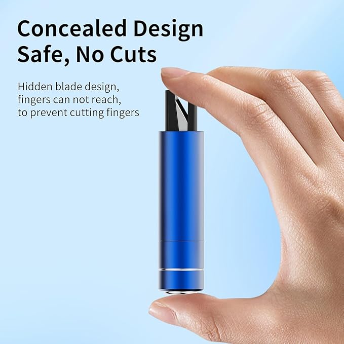 HHXS Window Breaker Seatbelt Cutter, 2026 Upgraded Safe Hammer Glass Breaker Under Water, Emergency Escape Tool for New Car S