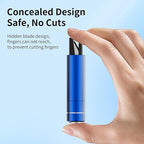 HHXS Window Breaker Seatbelt Cutter, 2026 Upgraded Safe Hammer Glass Breaker Under Water, Emergency Escape Tool for New Car S