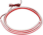 DREAMIZER 71" Dynamic Scan Start Up Car LED Under Hood Light Strip Glow Daytime Running Light(White)