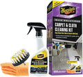 Meguiar's Carpet & Cloth Kit,This Car Care Kit includes a Premium Fabric & Carpet Cleaner and Accessories,A Plush Microfiber 
