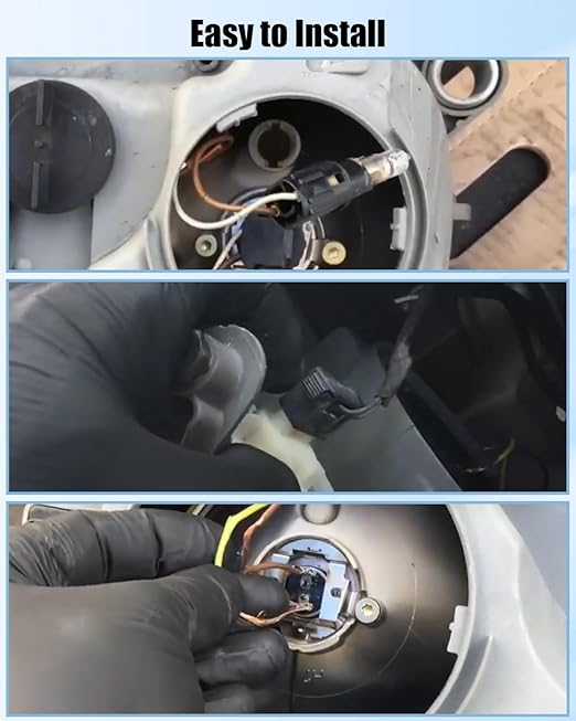 Headlight Connector Harness Wire Fit for Mercedes-Benz E430 E320 W210 1999 2000 2001 2002 Replace 2108203761, Wire Harness Re
