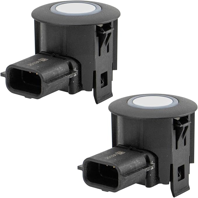 TRQ Parking Assist Sensor Set Compatible with 2013 Infiniti JX35 2014-2015 QX60 2013-2014 Nissan Pathfinder NI1175100