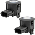 TRQ Parking Assist Sensor Set Compatible with 2013 Infiniti JX35 2014-2015 QX60 2013-2014 Nissan Pathfinder NI1175100