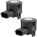 TRQ Parking Assist Sensor Set Compatible with 2013 Infiniti JX35 2014-2015 QX60 2013-2014 Nissan Pathfinder NI1175100
