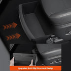 Under Seat Storage Organizer for Tesla Model Y 2025 2026 Refresh (Juniper), Upgraded TPE Double Layer Hidden Storage Box, 2pc