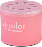 Auto Dynasty VicColor Gel Based Japanese Under-The-Car Air Refresher/Odor Eliminator Can (Angel Snow Scented)