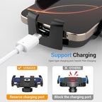 Car Phone Mount,Universal Clamp CD Slot Car Phone Holder Cradle for iPhone,Samsung and 4-6.8 inch Smartphones