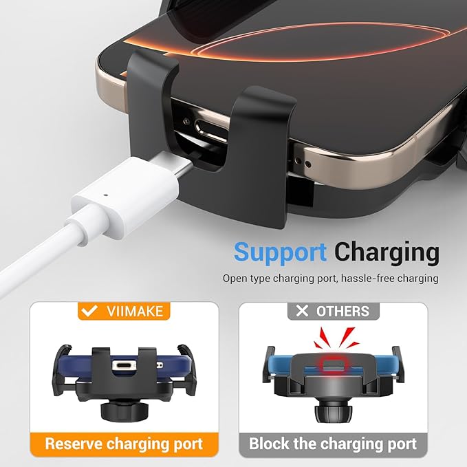 Car Phone Mount,Universal Clamp CD Slot Car Phone Holder Cradle for iPhone,Samsung and 4-6.8 inch Smartphones