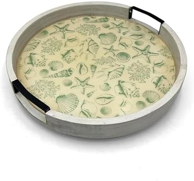 Pfaltzgraff Round Wood Lazy Susan Venice, Assorted