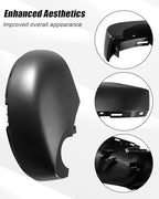 Lower Rearview Mirror Cover Fit for Honda Civic 11th 2022 2023 2024 2025 without Turn Signal, Left Driver Side Mirror Bottom Cover Cap Replace 76255-T20-A01