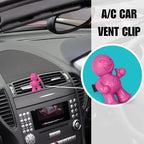 Little Joe 96404-6PK Fruit Scent Car Air Freshener Vent Clip, Fights Odors for up to 45 Days, Long-Lasting Freshness, Cute Ca