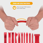 GOOACC 40Pcs Trim Removal Tool,Auto Terminal Removal Key Tool,Auto Clip Pliers Stereo Removal Tools,Car Upholstery Repair Rem