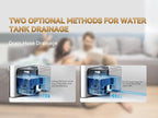 Home Dehumidifier with Drain Hose, (950 sq.ft) 95oz Quiet dehumidifier for Bathroom Bedroom, with Air Reusable Filter Indoor 