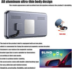 6.25inch CAR Side View Blind Area System,Left and Right Blind spot Camera Driving Recorder BSD Warning Monitoring(Camera Moni