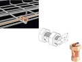 Kable Kontrol Grounding Bolts – Splice Connection Hardware - Wire Mesh Tray Cable Management Rack Cable Basket, Zinc Plated S