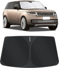 TINGLU Sun Shade for Land Rover Range Rover 2013-2021(Not Fit Range Rover Sport) Accessories Windshield Sun Shade Window Shade UV Rays Protection Sun Visor Cover