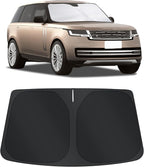TINGLU Sun Shade for Land Rover Range Rover 2013-2021(Not Fit Range Rover Sport) Accessories Windshield Sun Shade Window Shade UV Rays Protection Sun Visor Cover