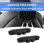 Center Console Organizer for Tesla Model Y 2024-2021 Accessories Storage Organizer SetIncludes for Model 3 2023-2017 Center Console Box, Armrest Box, Cup Holder,2 Seat Back Hook