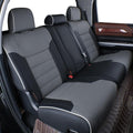 EKR Custom Fit Tacoma Rear Car Seat Covers for Select Toyota Tacoma (Petrol) 2024 2025 2026 Double cab SR,SR5,TRD Sport,TRD O