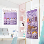 16 Pockets Over Door Hanging Storage Organizer with 4 Kinds Pouches for Shoes,Sock,Hat,Underwear,Handbag,Cosmetics,Toiletry,B